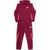 Nike Logoed Bands Tape Fit Joggers And Hoodie Set Red