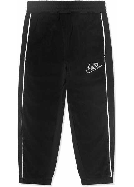 Pantaloni de trening Nike Two-Tone Amplify Crew-Neck Sweatshirt And Joggers Set White Baieti (BM 16473573) 4