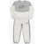 Nike Two-Tone Amplify Crew-Neck Sweatshirt And Joggers Set White