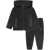 Nike Tech-Woven Joggers And Zipped Sweatshirt Set Black