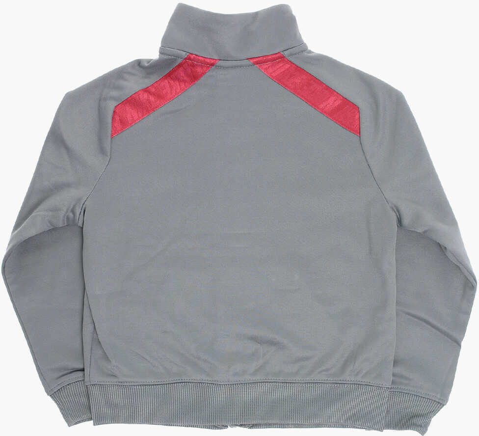 Pantaloni de trening Nike Two-Tone Fleeced-Fabric Joggers And Sweatshirt Set Red Baieti (BM 16473585) 4