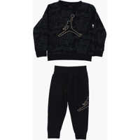 Pantaloni de trening Air Jordan Joggers And Crew-Neck Sweatshirt Set Baieti