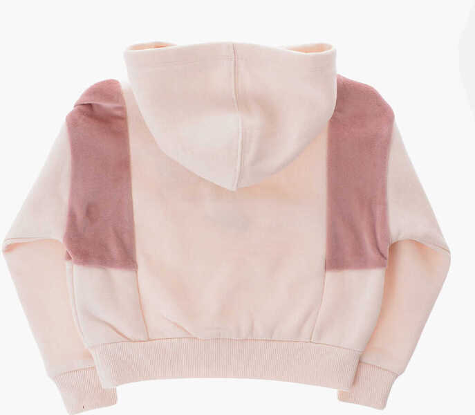 Bluze de trening Nike Half-Zip Hoodie And Joggers Set Home Swoosh Home With Velour White Baieti (BM 16473603) 4