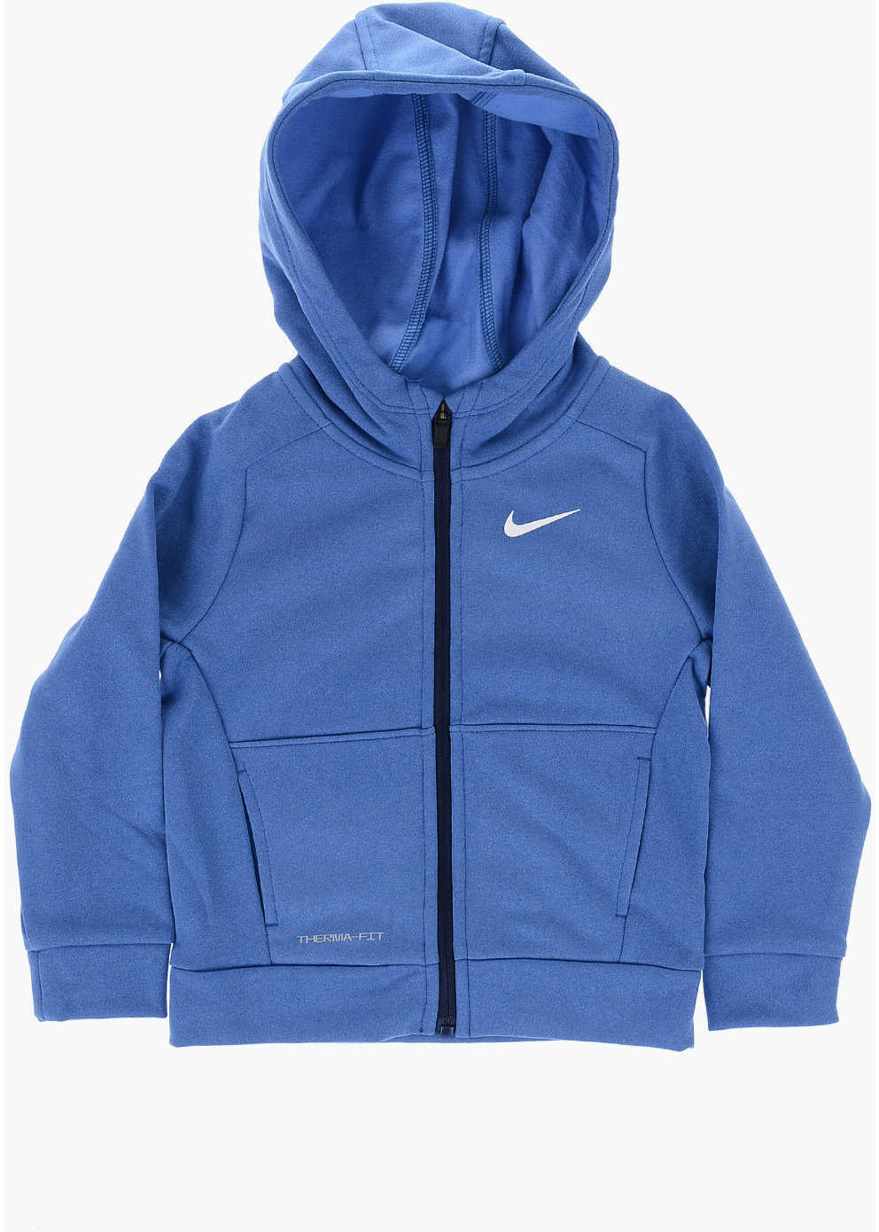 Bluze de trening Nike Therma-Fit Joggers And Hoodie Set Blue Baieti (BM 16473615) 2