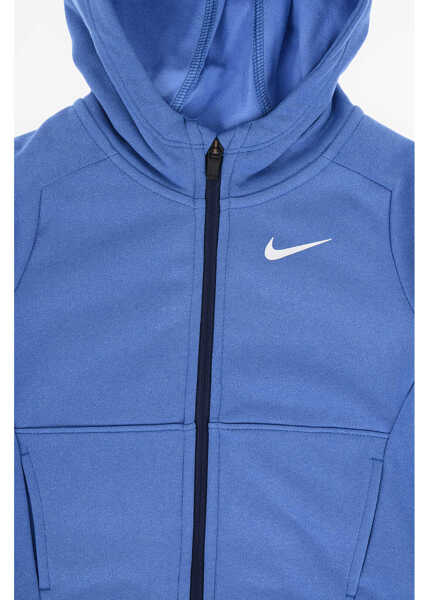 Bluze de trening Nike Therma-Fit Joggers And Hoodie Set Blue Baieti (BM 16473615) 3