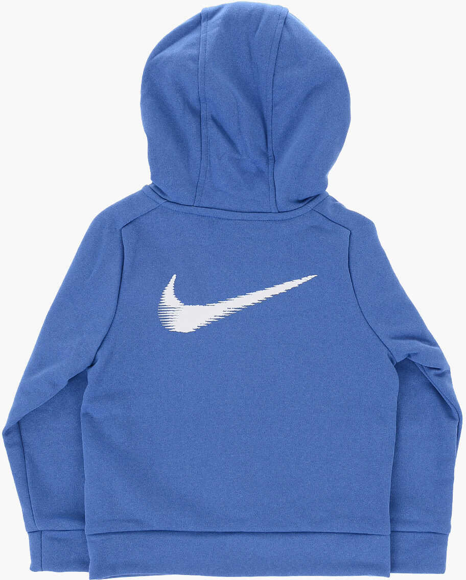 Bluze de trening Nike Therma-Fit Joggers And Hoodie Set Blue Baieti (BM 16473615) 4