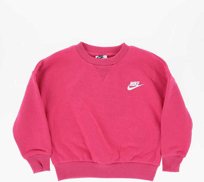 Pantaloni de trening Nike Fleeced Cotton Blend Joggers And Snow Day Crew-Neck Sweatshi Pink Baieti (BM 16473621) 2