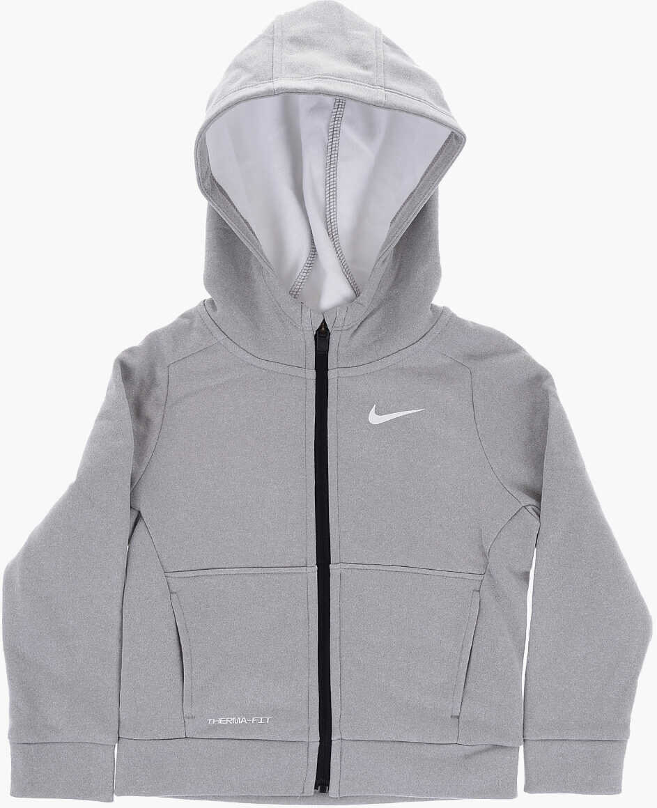 Bluze de trening Nike Fleeced Hoodie And Joggers Set Black Baieti (BM 16473627) 2