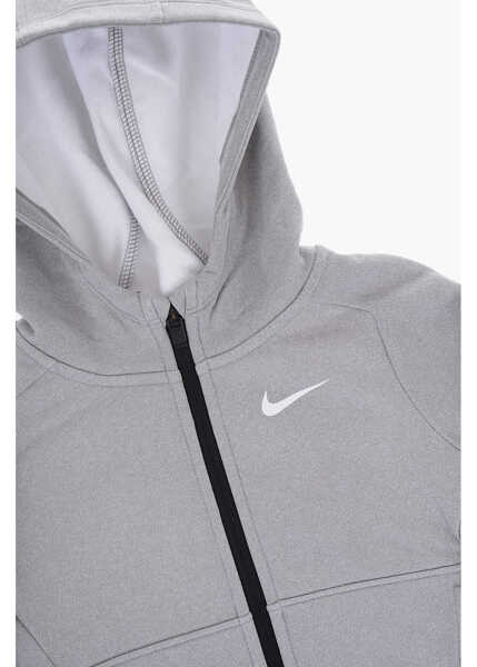 Bluze de trening Nike Fleeced Hoodie And Joggers Set Black Baieti (BM 16473627) 3