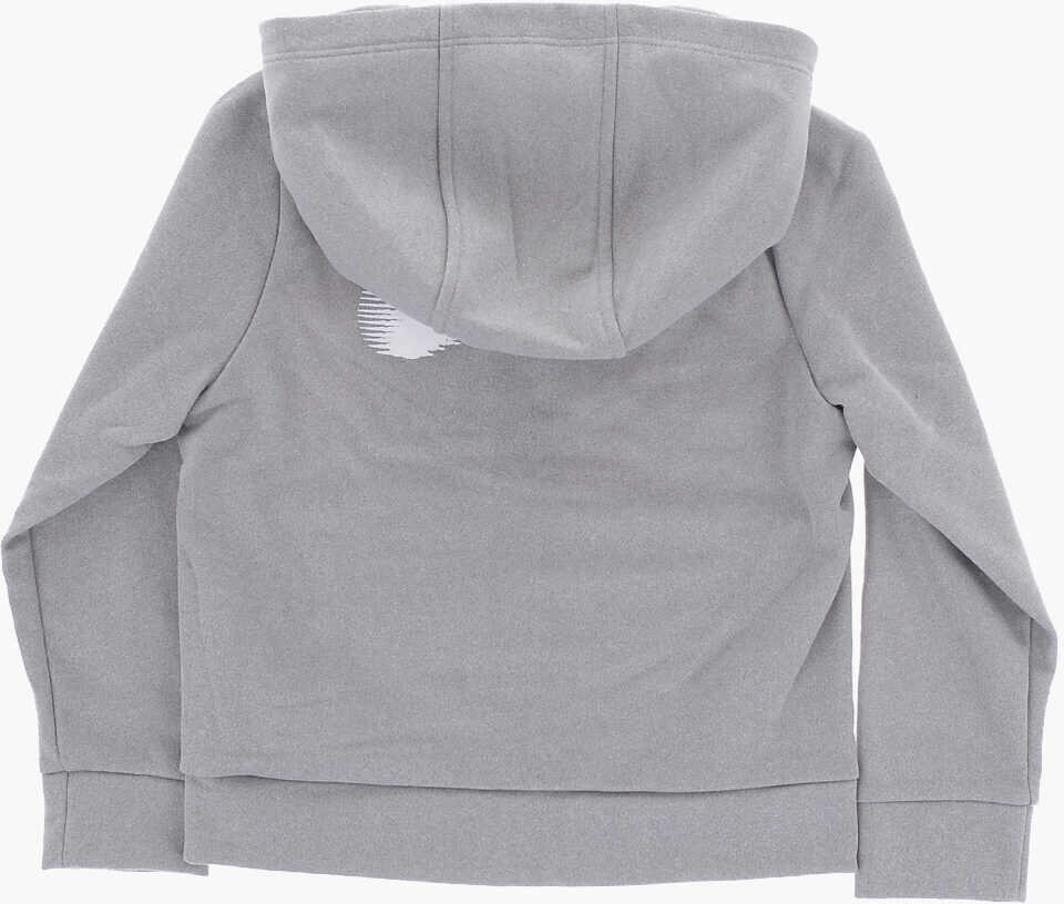 Bluze de trening Nike Fleeced Hoodie And Joggers Set Black Baieti (BM 16473627) 4