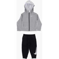 Bluze de trening Fleeced Hoodie And Joggers Set Baieti