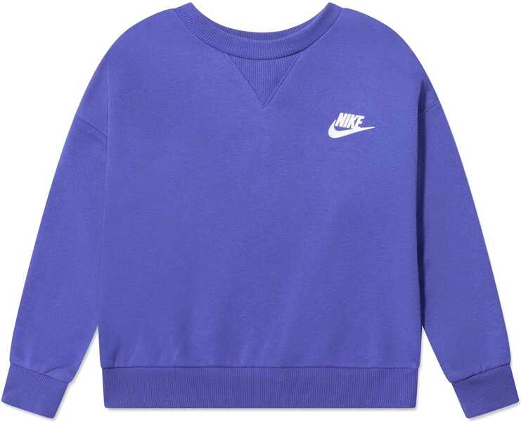 Pantaloni de trening Nike Fleeced Cotton Blend Joggers And Snow Day Crew-Neck Sweatshi Blue Baieti (BM 16473630) 3