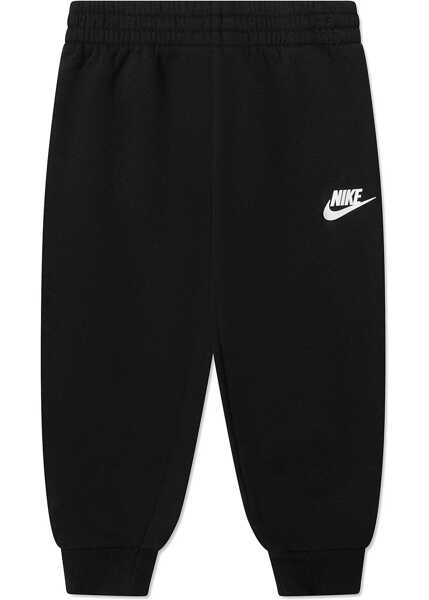 Pantaloni de trening Nike Fleeced Cotton Blend Joggers And Snow Day Crew-Neck Sweatshi Blue Baieti (BM 16473630) 4