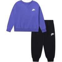 Pantaloni de trening Nike Fleeced Cotton Blend Joggers And Snow Day Crew-Neck Sweatshi