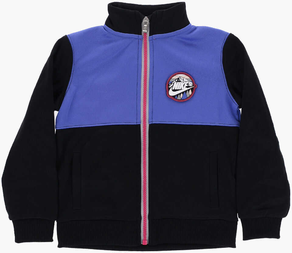 Pantaloni de trening Nike Two-Tone Sweatshirt And Joggers Snow Day Set Black Baieti (BM 16473633) 2