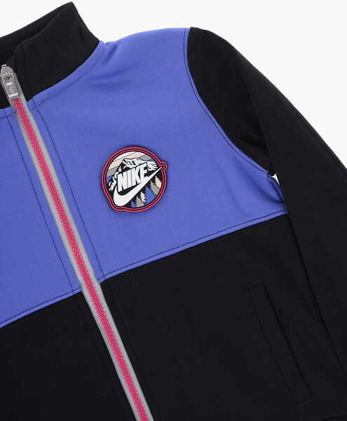 Pantaloni de trening Nike Two-Tone Sweatshirt And Joggers Snow Day Set Black Baieti (BM 16473633) 3