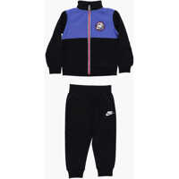 Pantaloni de trening Two-Tone Sweatshirt And Joggers Snow Day Set Baieti