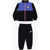Nike Two-Tone Sweatshirt And Joggers Snow Day Set Black