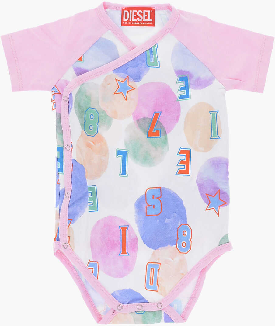 Caciuli Diesel Body Beanie And Gag Set Ustinbox In Tie Dye Pattern Multicolor Baieti (BM 16473648) 2