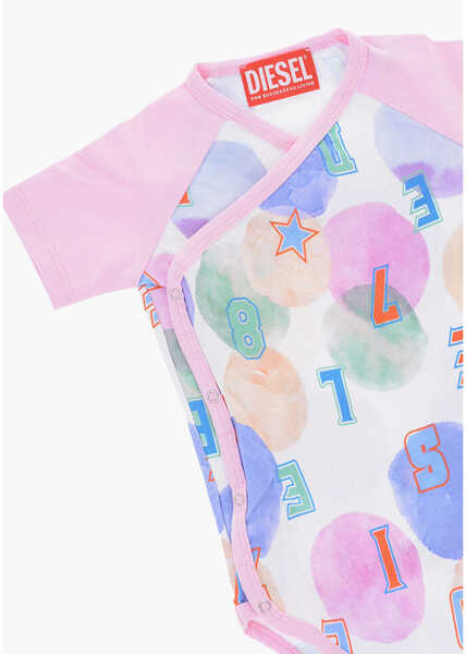 Caciuli Diesel Body Beanie And Gag Set Ustinbox In Tie Dye Pattern Multicolor Baieti (BM 16473648) 4