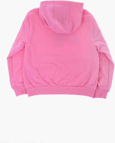 Bluze de trening Nike Solid Color Hoodie And Joggers Set With Printed Logo Pink Baieti (BM 16473675) 4