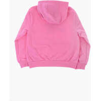 Bluze de trening pentru Baieti - Bluze de trening Nike Solid Color Hoodie And Joggers Set With Printed Logo Pink Baieti (BM 16473675) - B-mall.ro