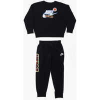 Pantaloni de trening Fleeced Joggers And Sweatshirt Set Baieti