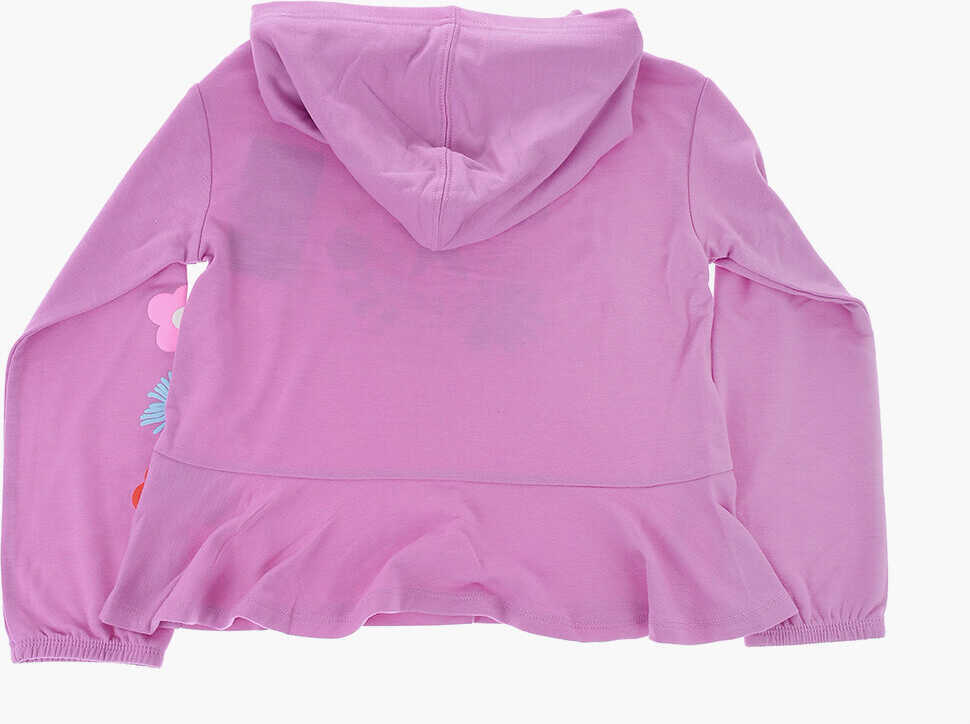 Salopete Converse All Star Chuck Taylor Floral-Printed Sweatshirt And Leggings Pink Baieti (BM 16473687) 4