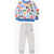 Converse All Star Chuck Taylor Printed Crewneck Sweatshirt And Jogger Multicolor
