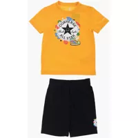 Tricouri Converse All Star Chuck Taylor Printed Squiggle Shorts And T-Shirt Se