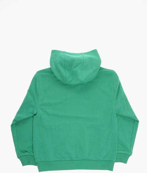 Bluze de trening Nike Solid Color Hoodie And Joggers Set With Printed Logo Green Baieti (BM 16473696) 4