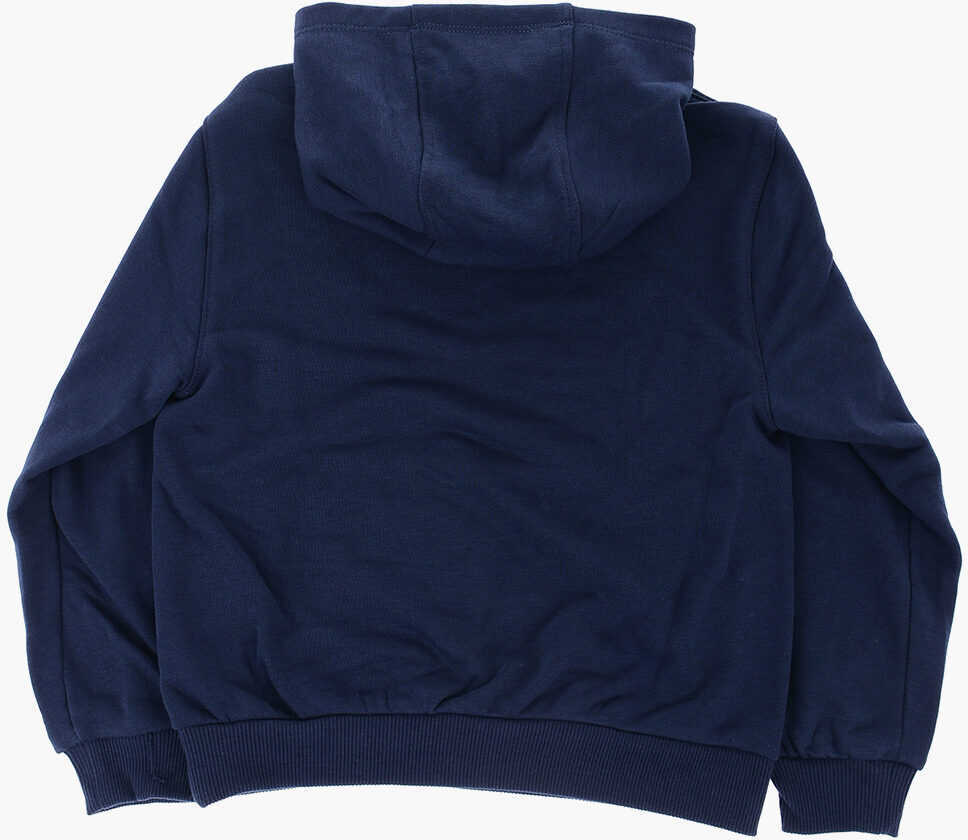 Bluze de trening Nike Solid Color Hoodie And Joggers Set With Printed Logo Blue Baieti (BM 16473699) 4