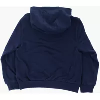 Bluze de trening pentru Baieti - Bluze de trening Nike Solid Color Hoodie And Joggers Set With Printed Logo Blue Baieti (BM 16473699) - B-mall.ro