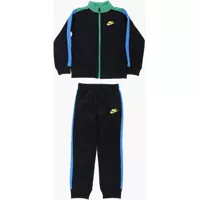Pantaloni de trening Contrasting Side Bands Joggers And Sweatshirt Set Baieti