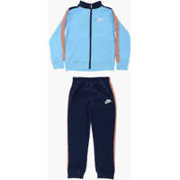 Pantaloni de trening Nike Contrasting Side Bands Joggers And Sweatshirt Set
