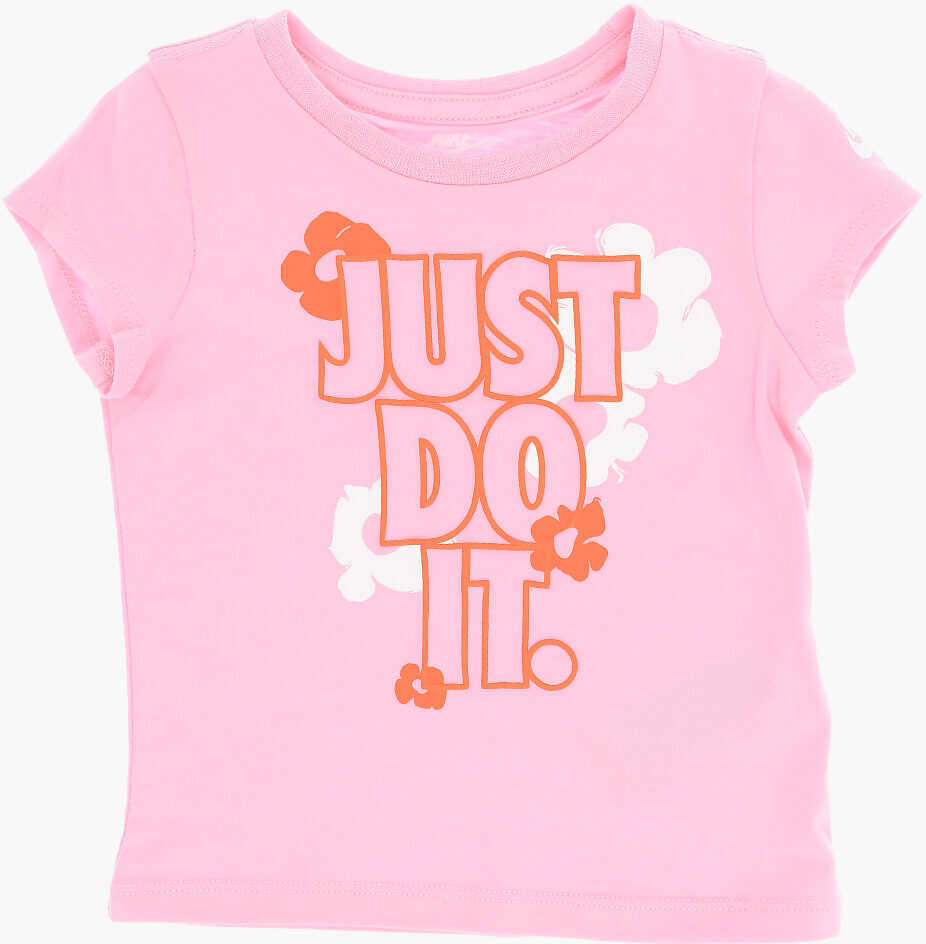 Tricouri Nike Printed T-Shirt And Skort Set Orange Baieti (BM 16473729) 2