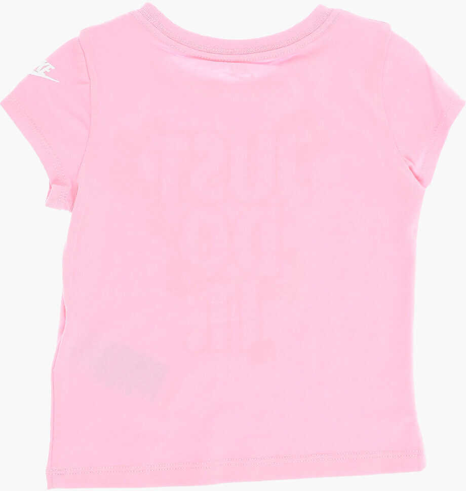 Tricouri Nike Printed T-Shirt And Skort Set Orange Baieti (BM 16473729) 4