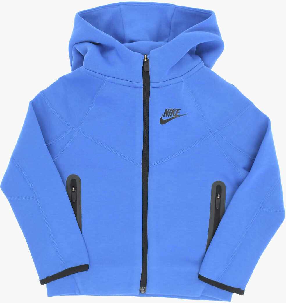Bluze de trening Nike Hoodie And Joggers Set Blue Baieti (BM 16473732) 2