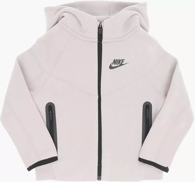 Pantaloni de trening Nike Cotton Blend Sweatshirt And Joggers Set Beige Baieti (BM 16473735) 2