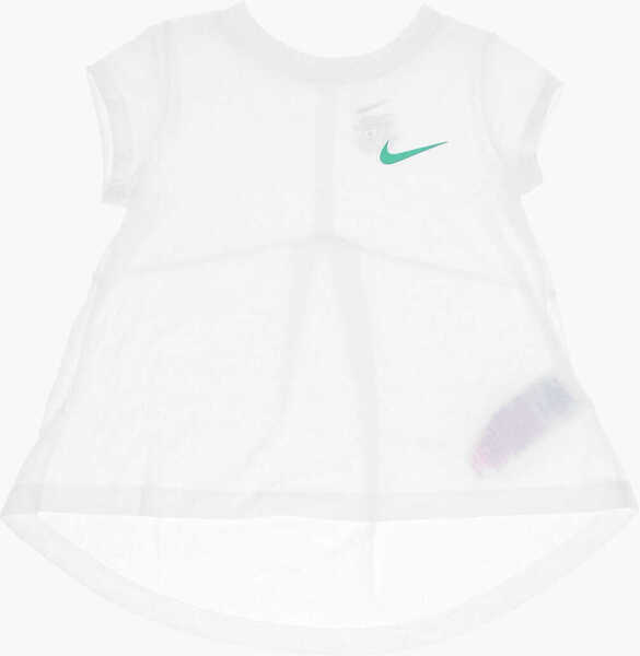 Tricouri Nike Printed Leggings And Asymmetrical T-Shirt Set Multicolor Baieti (BM 16473753) 2