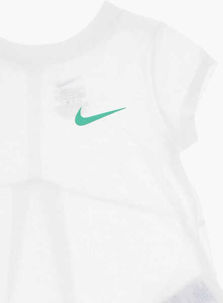 Tricouri Nike Printed Leggings And Asymmetrical T-Shirt Set Multicolor Baieti (BM 16473753) 3