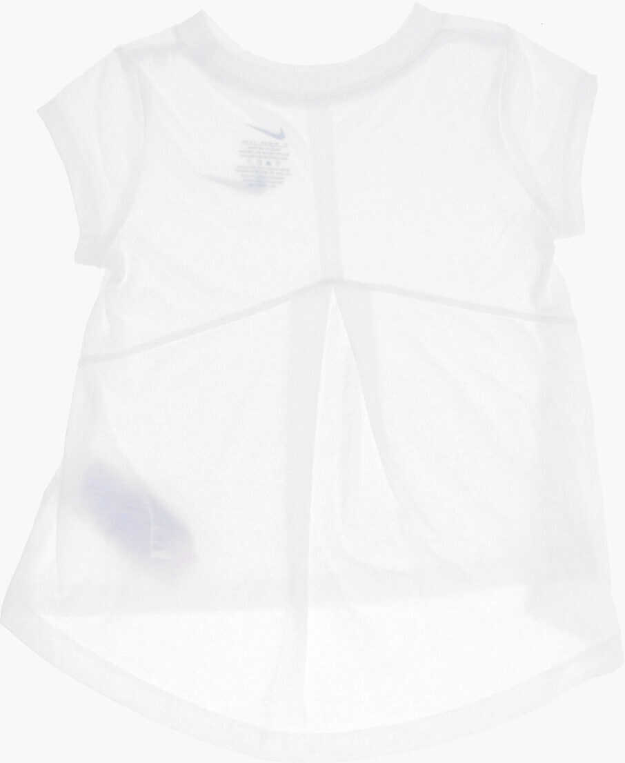 Tricouri Nike Printed Leggings And Asymmetrical T-Shirt Set Multicolor Baieti (BM 16473753) 4