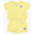 Converse All Star Chuck Taylor Floral- Jacquard T-Shirt And Shorts Se Yellow