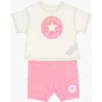 Tricouri Converse All Star Chuck Taylor Two-Tone Shorts And T-Shirt Setton