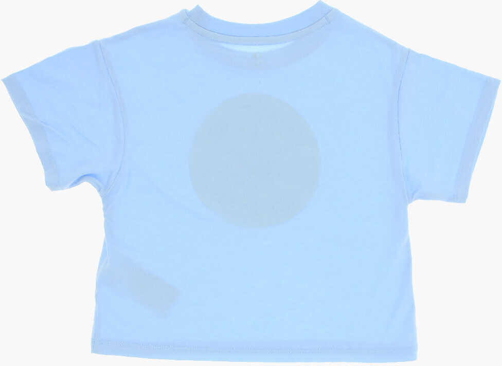 Tricouri Converse All Star Chuck Taylor T-Shirt And Shorts Set With Contrastin Light Blue Baieti (BM 16473771) 4