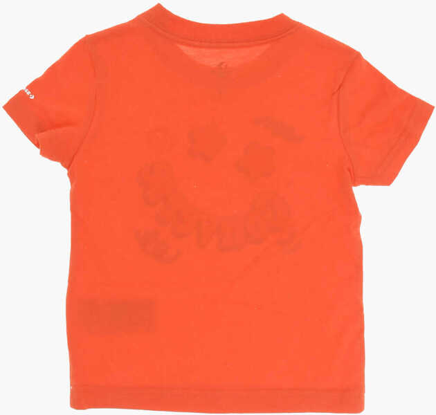 Pantaloni de trening Converse Logo Printed Joggers And T-Shirt Set Red Baieti (BM 16473777) 4