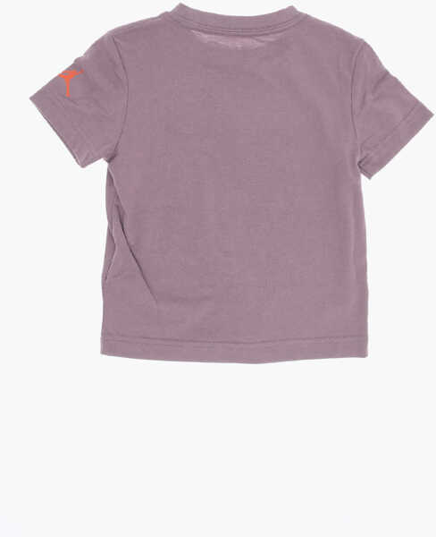 Tricouri Nike Air Jordan Logo Printed Shorts And Crew-Neck T-Shirt Set Black Baieti (BM 16473780) 4