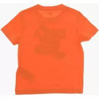 Pantaloni de trening pentru Baieti - Pantaloni de trening Nike Joggers And Printed T-Shirt Set Orange Baieti (BM 16473783) - B-mall.ro