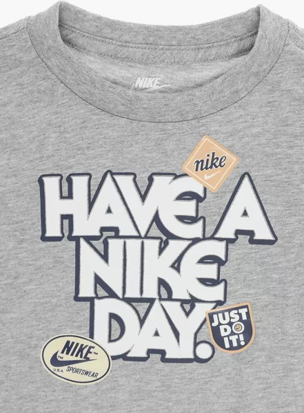 Pantaloni de trening Nike Joggers And Printed T-Shirt Set Blue Baieti (BM 16473789) 3