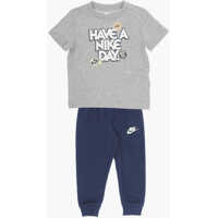 Pantaloni de trening Joggers And Printed T-Shirt Set Baieti